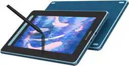 Amazon XP-PEN Artist 12 (2e generatie) Grafisch tablet met 11,6 inch volledig gelamineerd scherm, X3 Elite stylus, ondersteunt Windo aanbieding