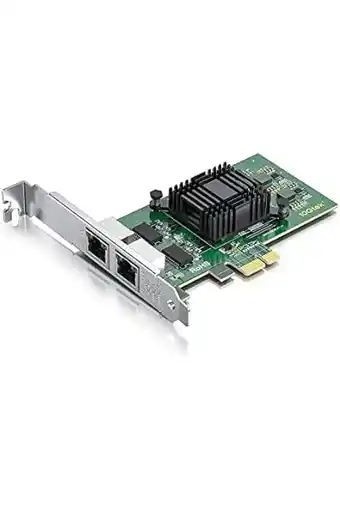 Amazon 10Gtek 10/100/1000 Mbps Gigabit Ethernet geconvergeerde netwerkadapter (NIC) met Intel 82576-chip | Ethernet PCI Express-netw aanbieding