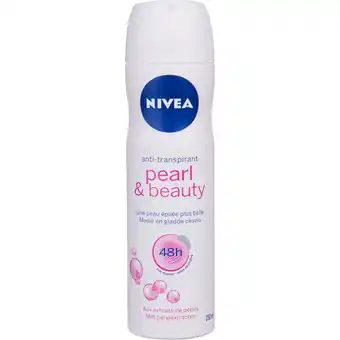 Dekamarkt Nivea deospray pearl & beauty aanbieding