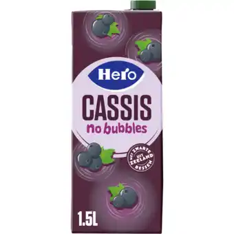 Dekamarkt Hero cassis no bubbles aanbieding