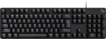 Amazon Logitech G413 SE Full-Size Mechanisch Gaming Toetsenbord - Verlicht toetsenbord met tactiele mechanische schakelaars, Anti-Gh aanbieding