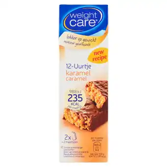 Dekamarkt Weight care 12-uurtje karamel aanbieding