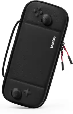 Amazon tomtoc Tas case voor Hori Nintendo Switch Split Pad Compact, ultradun, rondom bescherming, draagtas voor Switch console en 10 aanbieding