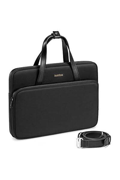 Tomtoc 360 Beschermende Laptop Tas Voor 13 Inch Macbook Air Pro 14