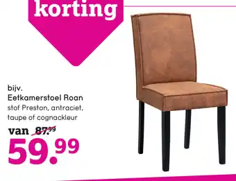 Leen Bakker Eetkamerstoel Roan aanbieding