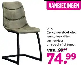 Leen Bakker Eetkamerstoel Alec aanbieding