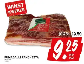 De Kweker Fumagalli Panchetta Tesa Stagio Of Kruiden aanbieding