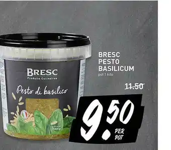 De Kweker Bresc Pesto Basilicum aanbieding