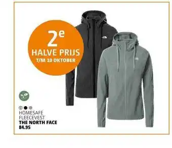 Bever Homesafe Fleecevest The North Face aanbieding