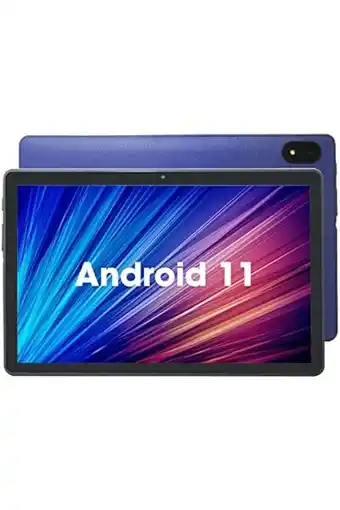 Amazon Tablet 10,4 inch WiFi 6 Tablet 10 Inch Android 11 Tablets 32 GB 6000mAh Quad Core 1332x800 IPS HD Touchscreen Tablet PC (blau aanbieding