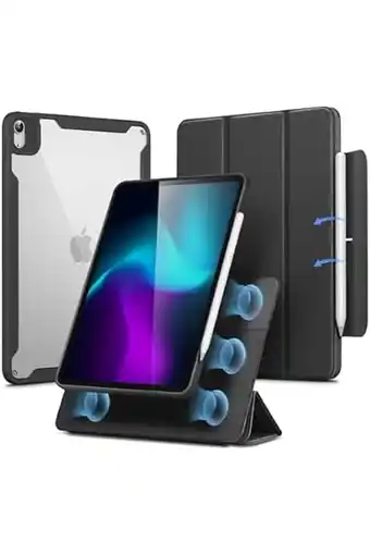 Amazon ESR Hoes voor iPad Air 2022, iPad Air 5 hoes, iPad Air 4 hoes 2020, 10,9 inch case, afneembare magnetische afdekking, verstel aanbieding