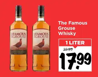 Vomar Voordeelmarkt The famous grouse whisky 1 liter aanbieding