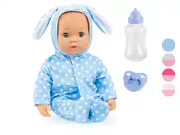 Lidl Bayer Design Babypop Anna First Words aanbieding