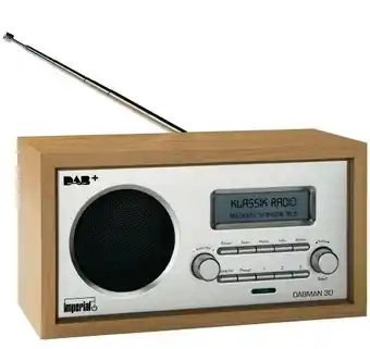 MediaMarkt Imperial Dabman 30 Radio aanbieding