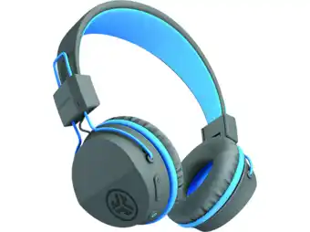 MediaMarkt Jlab Jbuddies Studio Wireless Grijs/blauw aanbieding