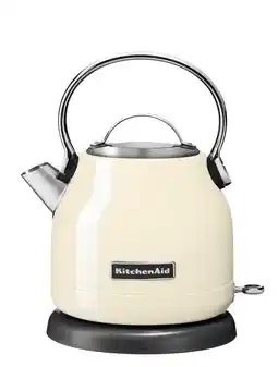 MediaMarkt Kitchenaid 125 L Waterkoker 5kek1222 Amandelwit aanbieding