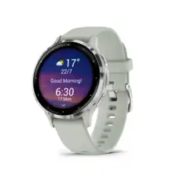 MediaMarkt Garmin Venu 3s - 41 Mm Groen aanbieding