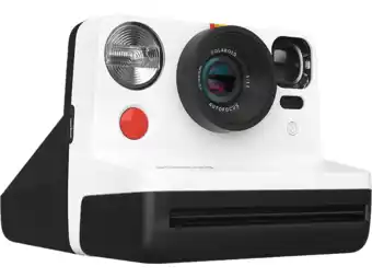 MediaMarkt Polaroid Now Gen 2 Zwart-wit aanbieding