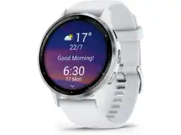 MediaMarkt Garmin Venu 3 - 45 Mm Wit aanbieding