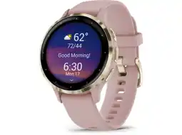 MediaMarkt Garmin Venu 3s - 41 Mm Roze/goud aanbieding