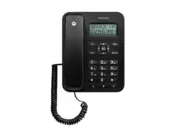 MediaMarkt Motorola Motorola Ct202 Vaste Telefoon Met Display (zwart) aanbieding