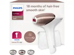 MediaMarkt Philips Lumea Ipl 9000 Series Bri955/00 Wit aanbieding