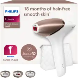MediaMarkt Philips Lumea Ipl 9000 Series Bri955/00 Wit aanbieding