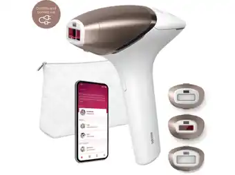 MediaMarkt Philips Lumea Ipl 9000 Series Bri955/00 Wit aanbieding