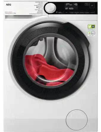 MediaMarkt AEG Lr9586bn4 9000-serie Absolutecare Wasmachine aanbieding