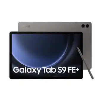 MediaMarkt Samsung Tab S9 Fe Plus - 12.4 Inch 256 Gb Zwart Wifi aanbieding