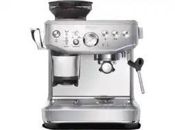 MediaMarkt Sage The Barista Express Impress Brushed Stainless Steel aanbieding