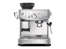 MediaMarkt Sage The Barista Express Impress Brushed Stainless Steel aanbieding