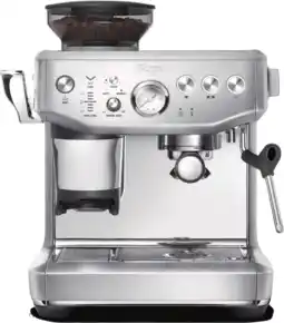 MediaMarkt Sage The Barista Express Impress Brushed Stainless Steel aanbieding