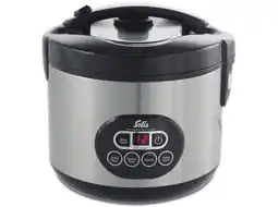 MediaMarkt Solis Rice Cooker Duo Program aanbieding