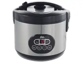 MediaMarkt Solis Rice Cooker Duo Program aanbieding