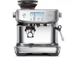 MediaMarkt Sage The Barista Pro Stainless Steel aanbieding