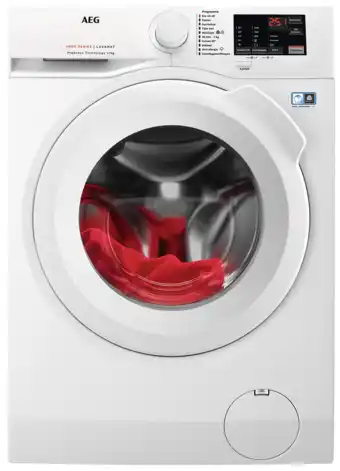 MediaMarkt AEG Lf627400 6000-serie Prosense Wasmachine aanbieding