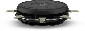 MediaMarkt Tefal Re31e8 Raclette Neo Deco Eco Design aanbieding