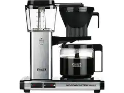 MediaMarkt Moccamaster Kbg Select Brushed aanbieding