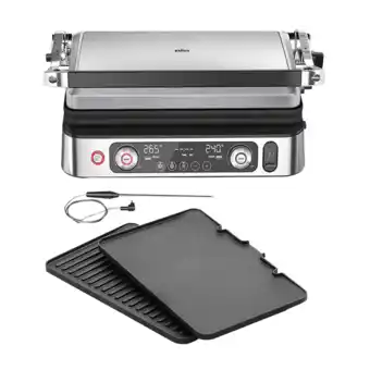 MediaMarkt Braun Multigrill 9 Pro Cg9160 aanbieding