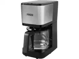 MediaMarkt Princess 246031 Filter Coffee Maker Compact Zwart aanbieding