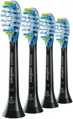 MediaMarkt Philips Sonicare C3 Premium Plaque Defense Hx9044/33 (4 Stuks) aanbieding