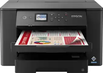 MediaMarkt Epson Workforce Wf-7310dtw - Alleen Printen Inkt aanbieding