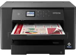 MediaMarkt Epson Workforce Wf-7310dtw - Alleen Printen Inkt aanbieding