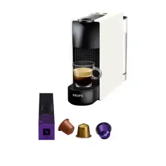 MediaMarkt Krups Nespresso Xn1101 Essenza Mini Wit aanbieding