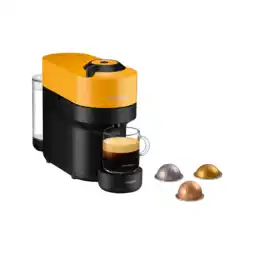 MediaMarkt Magimix Nespresso Vertuo Pop Geel aanbieding