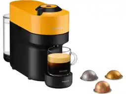 MediaMarkt Magimix Nespresso Vertuo Pop Geel aanbieding