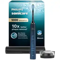 MediaMarkt Philips Philips Sonicare - Hx9911/88 Diamond Clean 9000 Aquamarine aanbieding