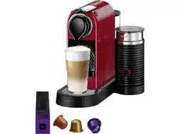 MediaMarkt Krups Nespresso Citiz & Milk Xn7615 - Rood aanbieding