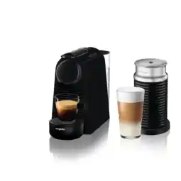 MediaMarkt Magimix Nespresso Essenza Mini Zwart + Aerroccino3 aanbieding